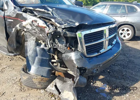 2008 Dodge Durango Slt из США, поврежденный, VIN 1D8HD48248F135173